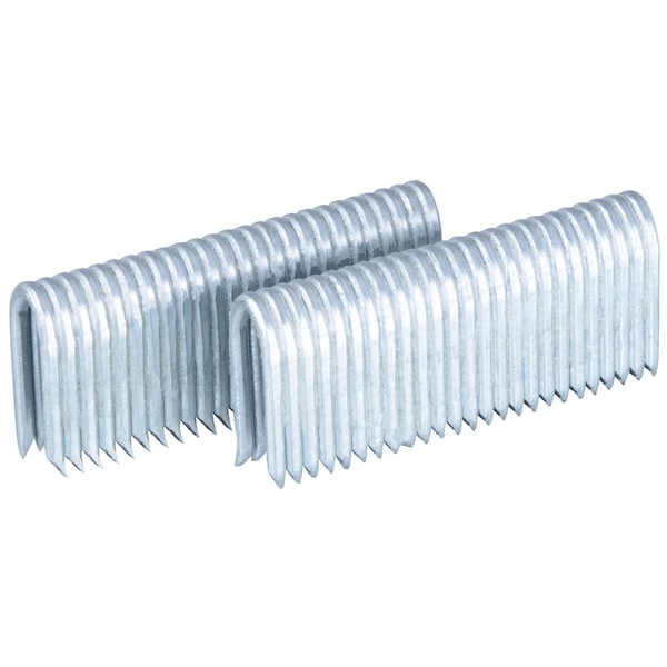 Freeman Fence Staples, 10.5 ga, Round Crown, 1-9/16 in Leg L, Steel FS105G1916 - main